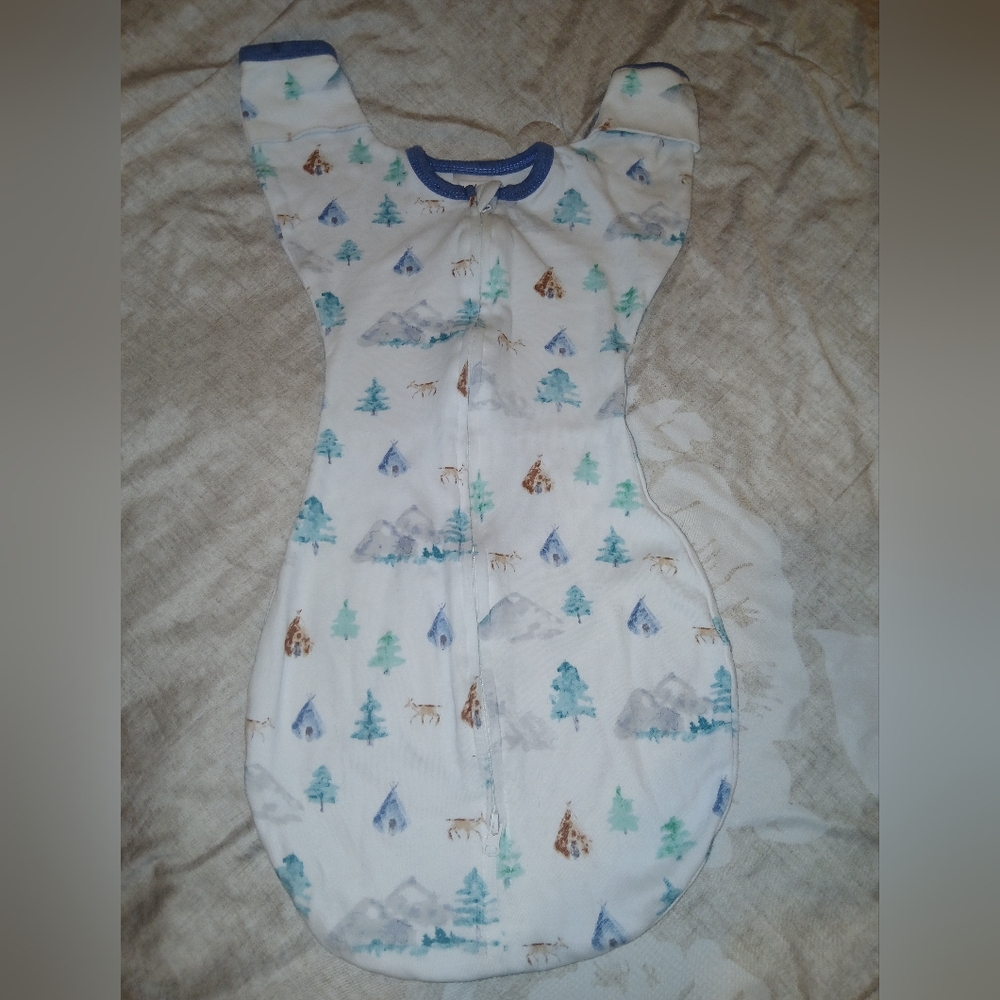 Swaddle Design Swaddle Sack 100% Cotton Small 0-3 Months